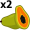 papayas x25